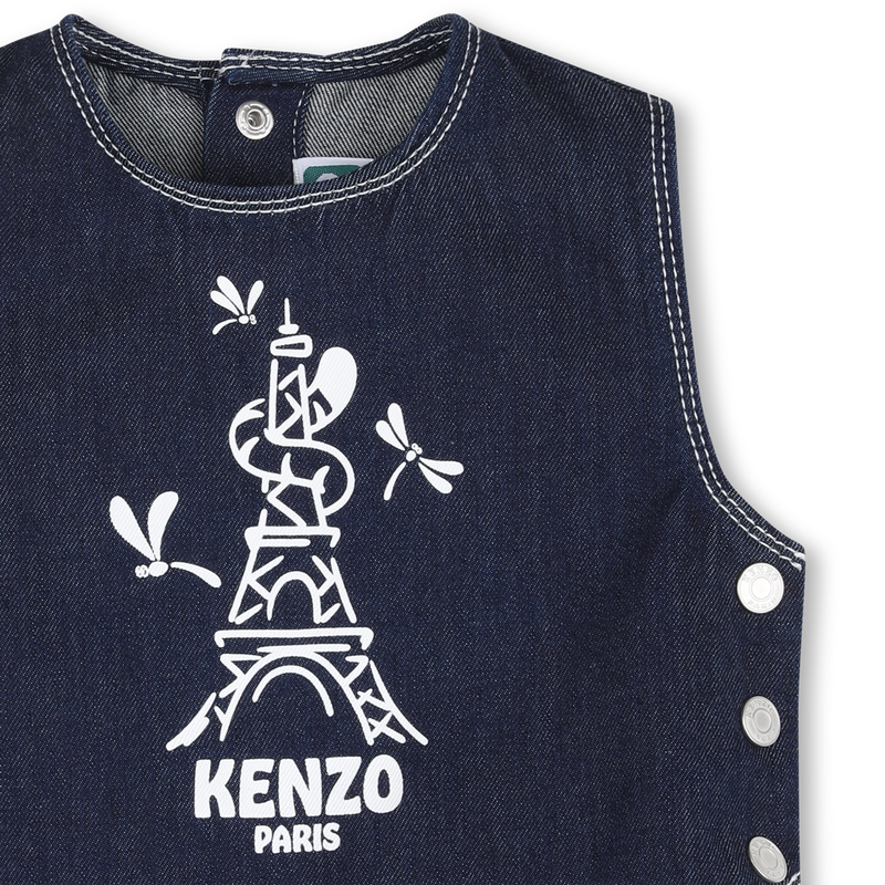 Cotton Outfit Set KENZO KIDS 
                        GIRL