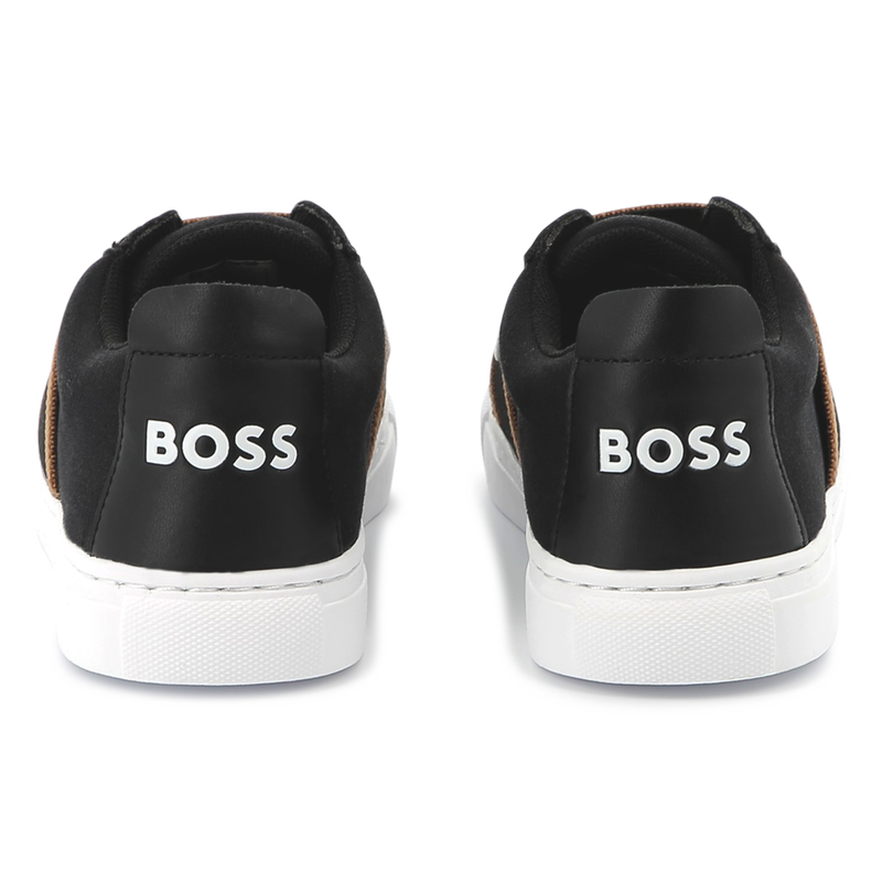 Bicolor Slip-On Sneakers BOSS 
                        BOY