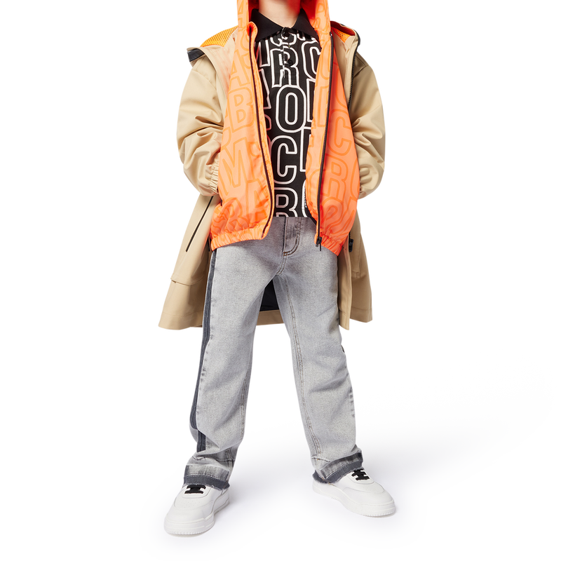 Cotton-rich jeans MARC JACOBS 
                        BOY