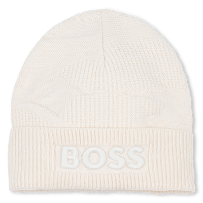 Knitted beanie BOSS BOY
