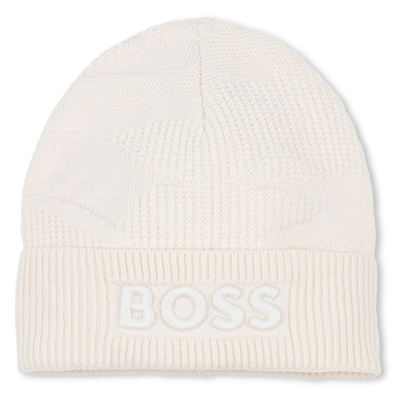 Knitted beanie BOSS 
                    BOY