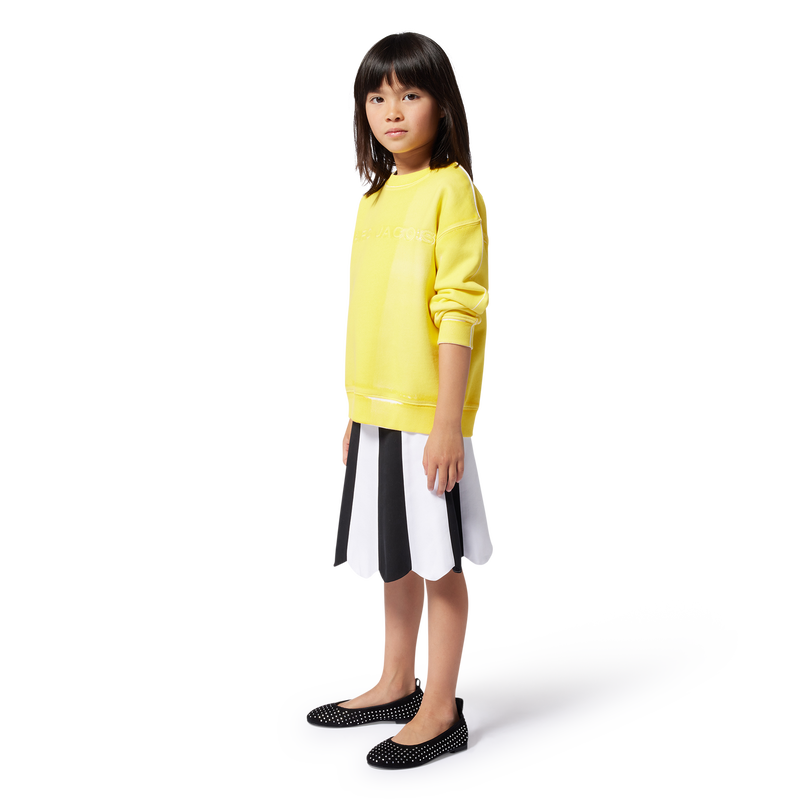 Leather ballet flats MARC JACOBS 
                        GIRL