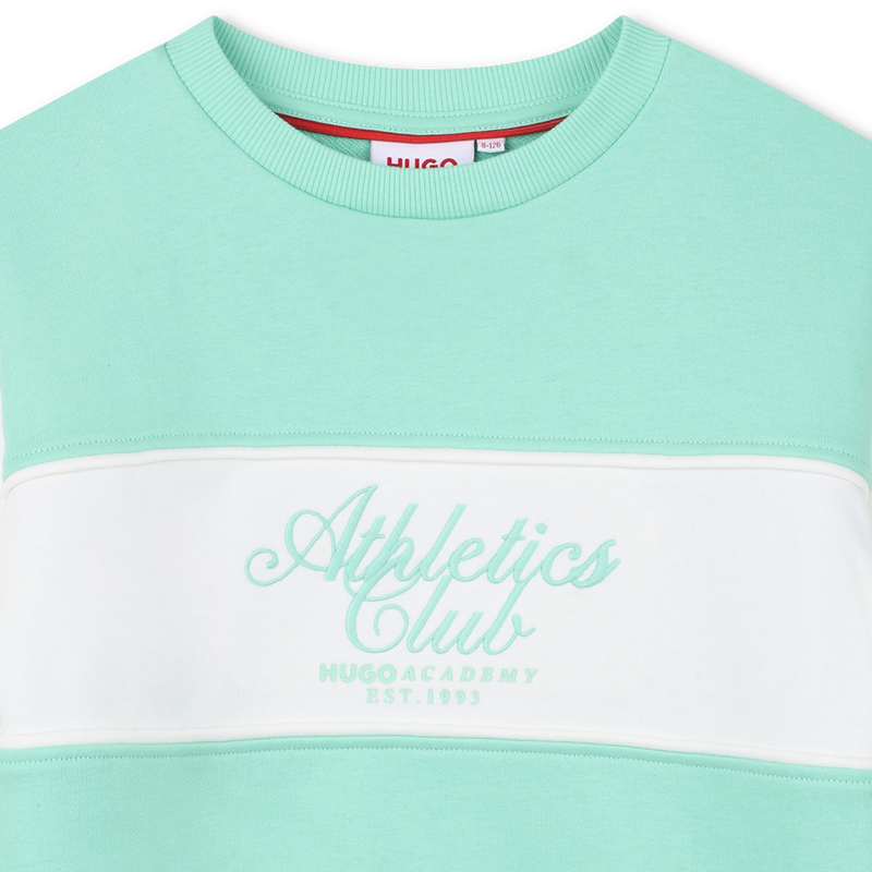 Fleece Sweatshirt HUGO 
                        BOY