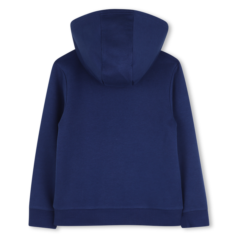 Fleece hooded cardigan TIMBERLAND 
                        BOY