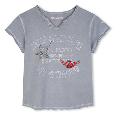 Short sleeve t-shirt ZADIG VOLTAIRE GIRL