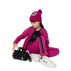 Mini bowling handbag KARL LAGERFELD KIDS 
                    GIRL