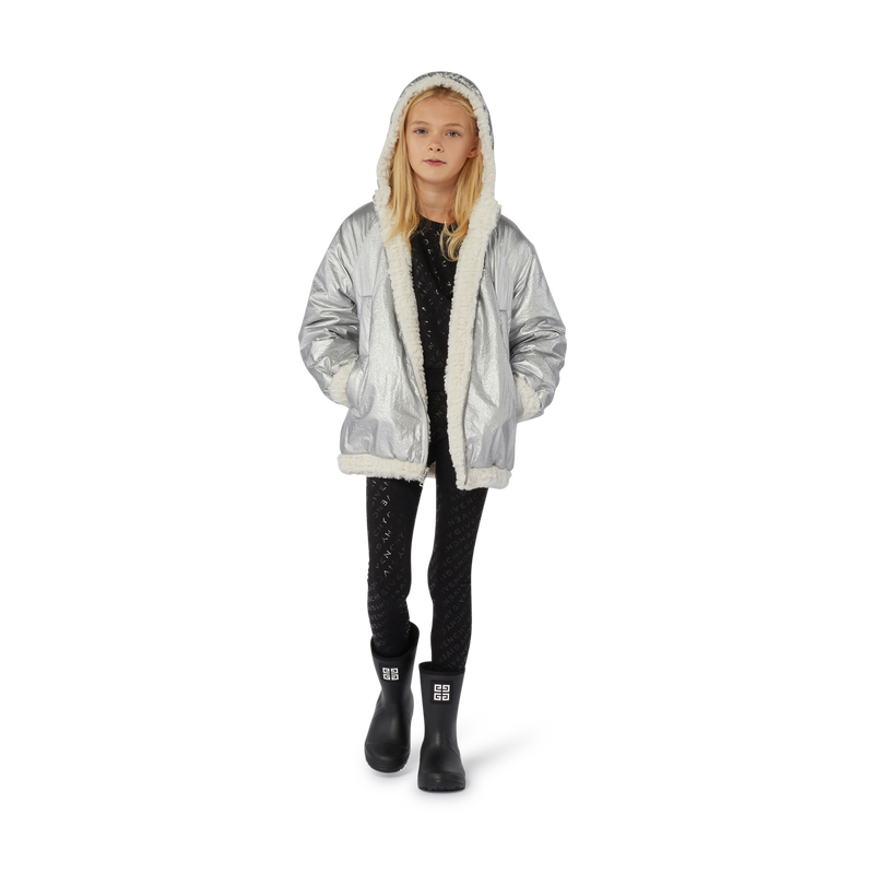 Printed Jersey Sweatshirt GIVENCHY 
                    GIRL