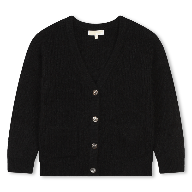 Long Tricot Cardigan MICHAEL KORS 
                    GIRL