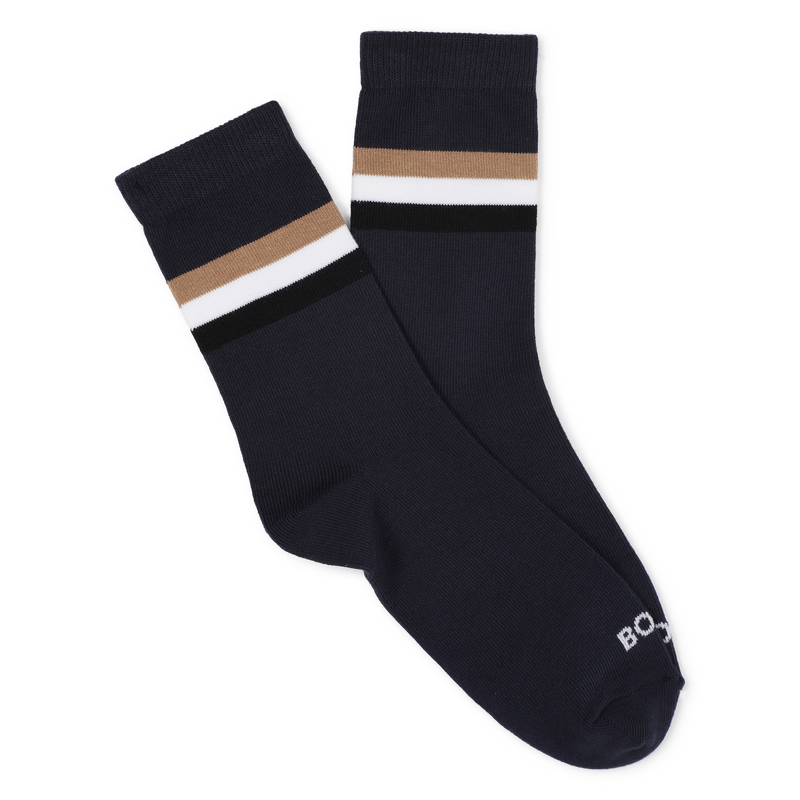 Pack of 3 pairs of socks BOSS 
                    BOY