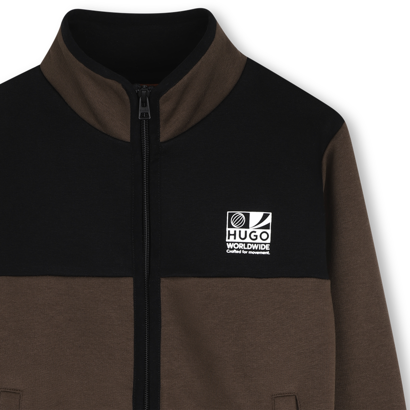 Jogging cardigan HUGO 
                        BOY