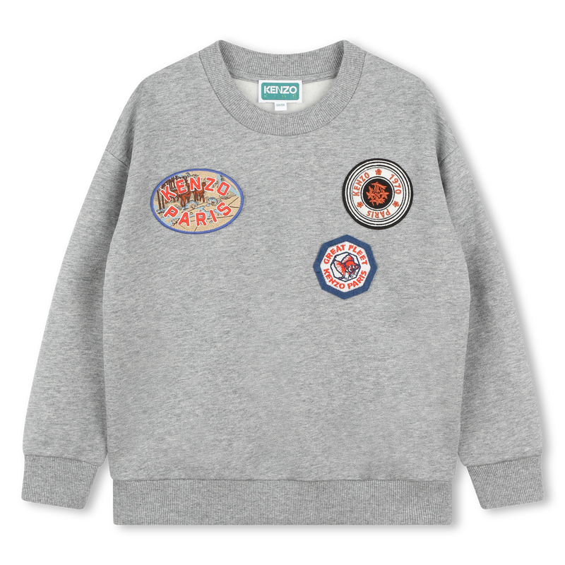 Kenzo Kids Travel Patch Sweatshirt