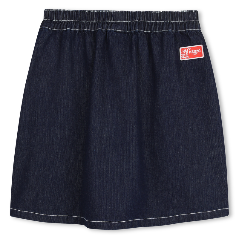 Denim Skirt KENZO KIDS 
                        GIRL