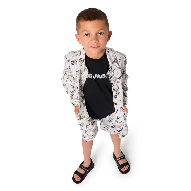 Printed Jacket MARC JACOBS 
                        BOY