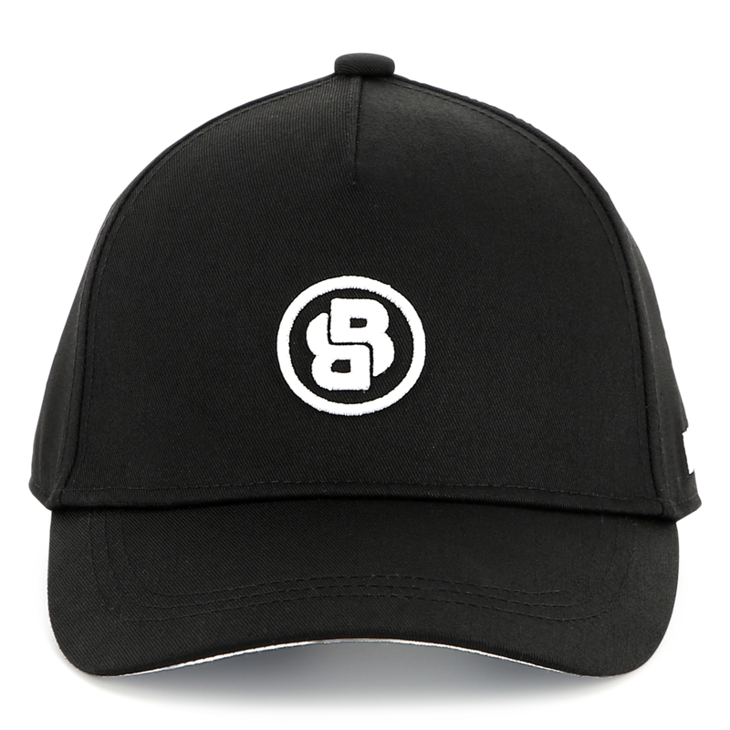 Embroidered twill baseball cap BOSS 
                        BOY