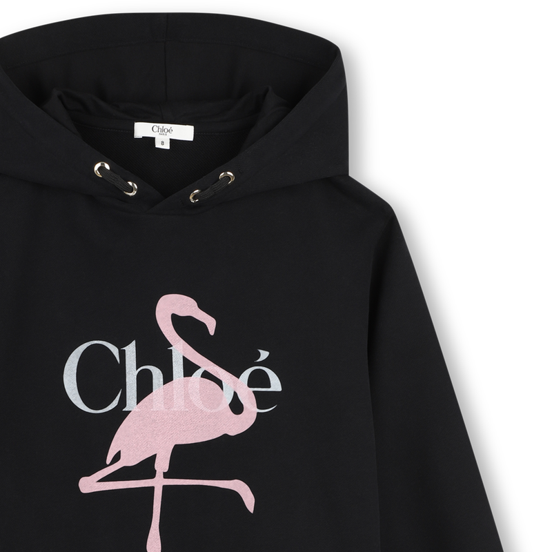Hooded dress CHLOE 
                        GIRL
