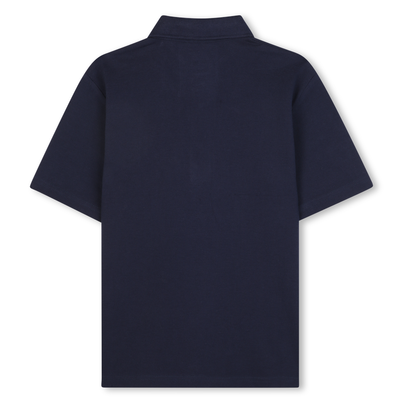 Short-sleeved cotton polo shirt TIMBERLAND 
                        BOY