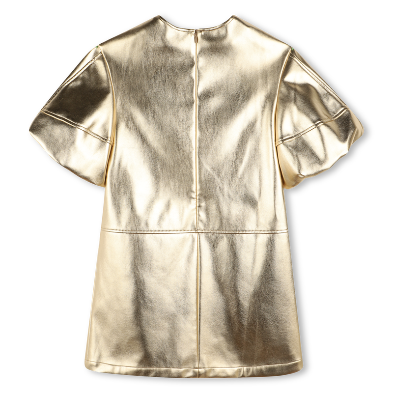 Dress with puffed sleeves BOSS 
                        GIRL