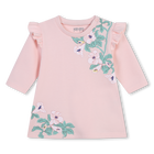 Dress, Leggings & Headband KENZO KIDS 
                    GIRL