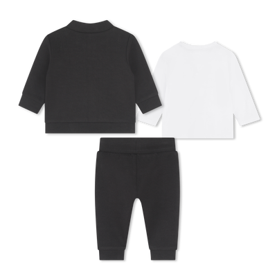 Tracksuit Set KARL LAGERFELD KIDS BOY