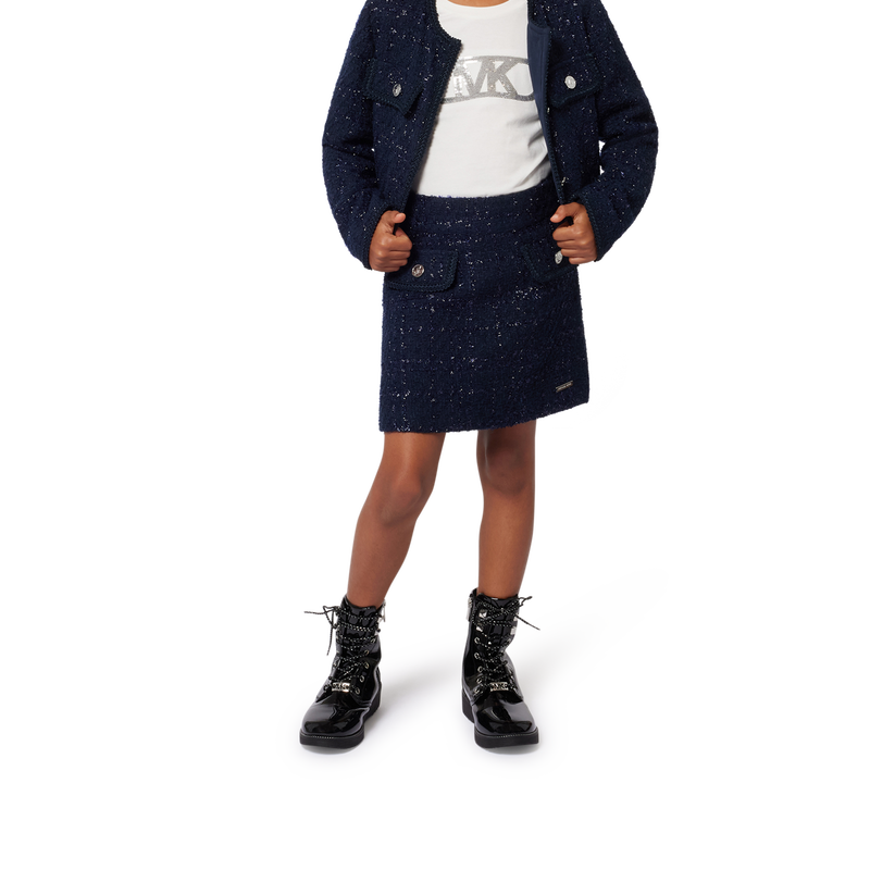 Long-Sleeved T-Shirt MICHAEL KORS 
                        GIRL