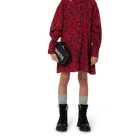 Patterned shirt dress ZADIG VOLTAIRE 
                    GIRL