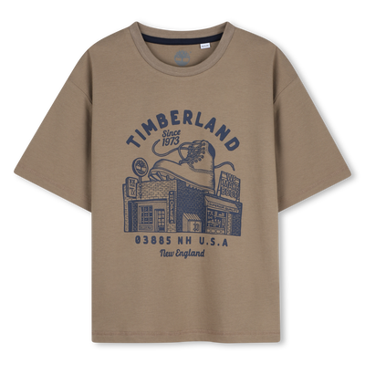 Short sleeve t-shirt TIMBERLAND BOY