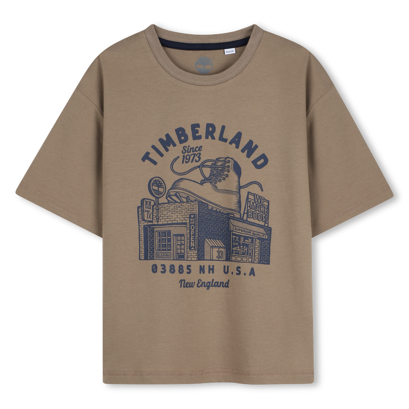 Short sleeve t-shirt TIMBERLAND 
                        BOY