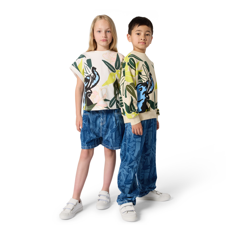 Fleece Sweatshirt KENZO KIDS 
                        BOY