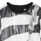 Dress with full zebra pattern MARC JACOBS 
                    GIRL