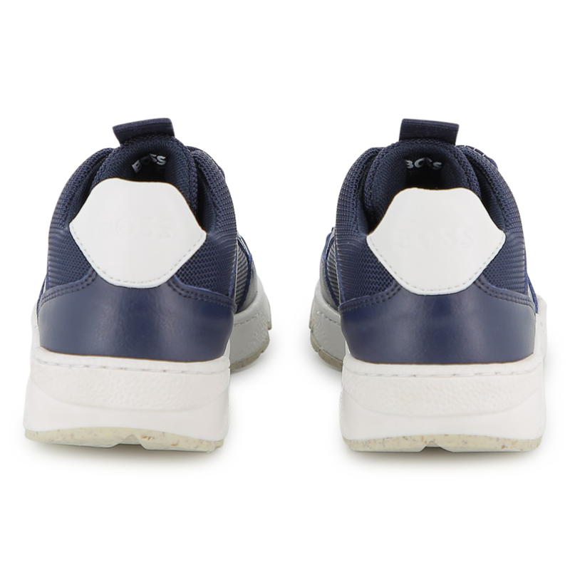 LACE-UP SNEAKERS BOSS 
                        BOY