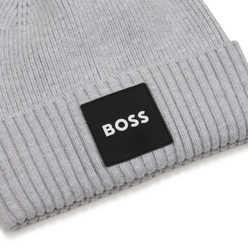 Knitted beanie BOSS 
                        BOY