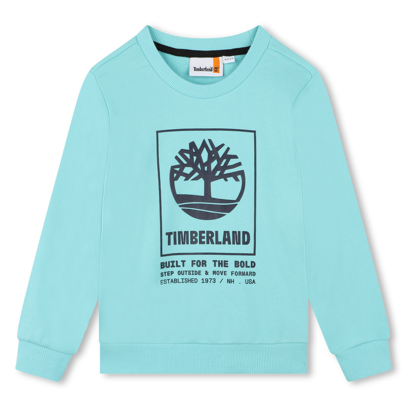 Timberland Printed Fleece Sweatshirt