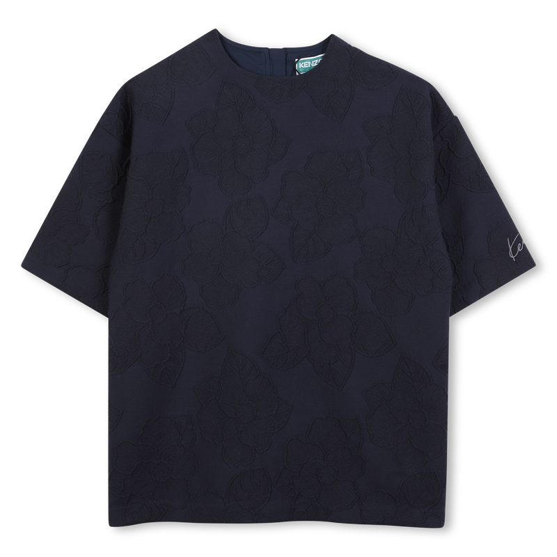 3/4 sleeve dress KENZO KIDS 
                    GIRL