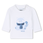 Long sleeve t-shirt BOSS 
                    BOY