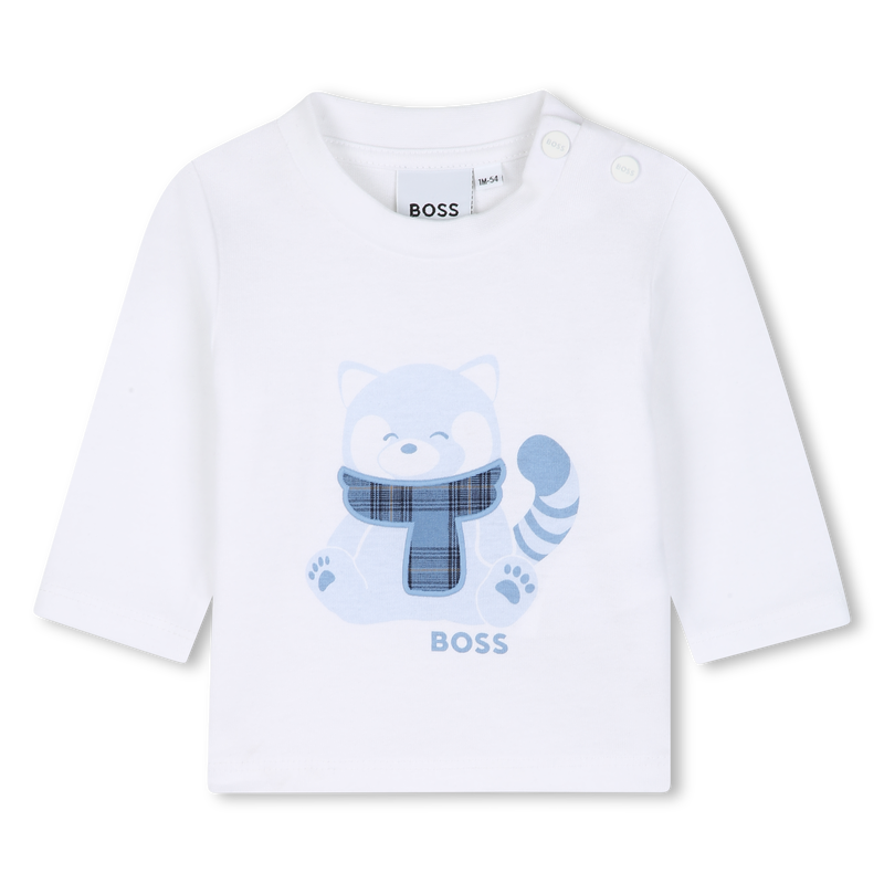Long sleeve t-shirt BOSS 
                        BOY
