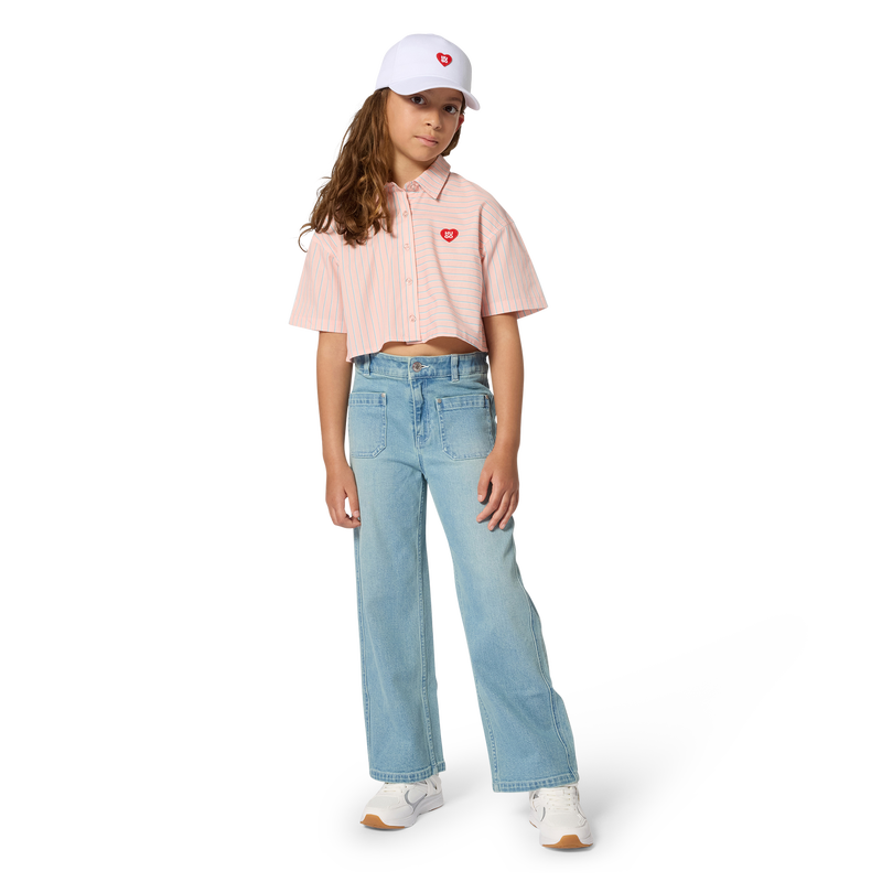 Short-Sleeved Shirt HUGO 
                        GIRL