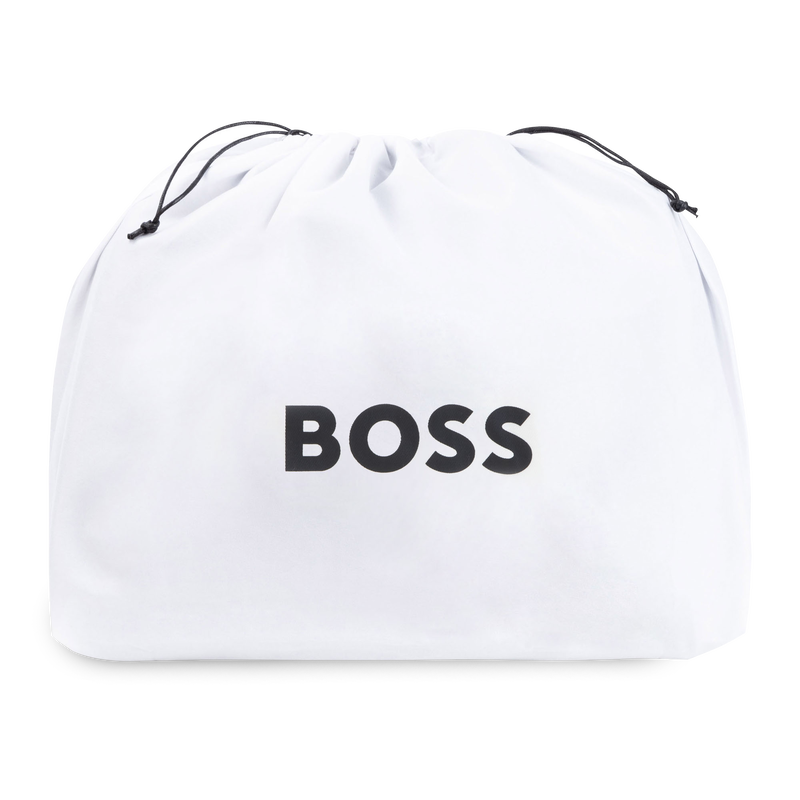 Coated Fabric Backpack BOSS 
                    BOY
