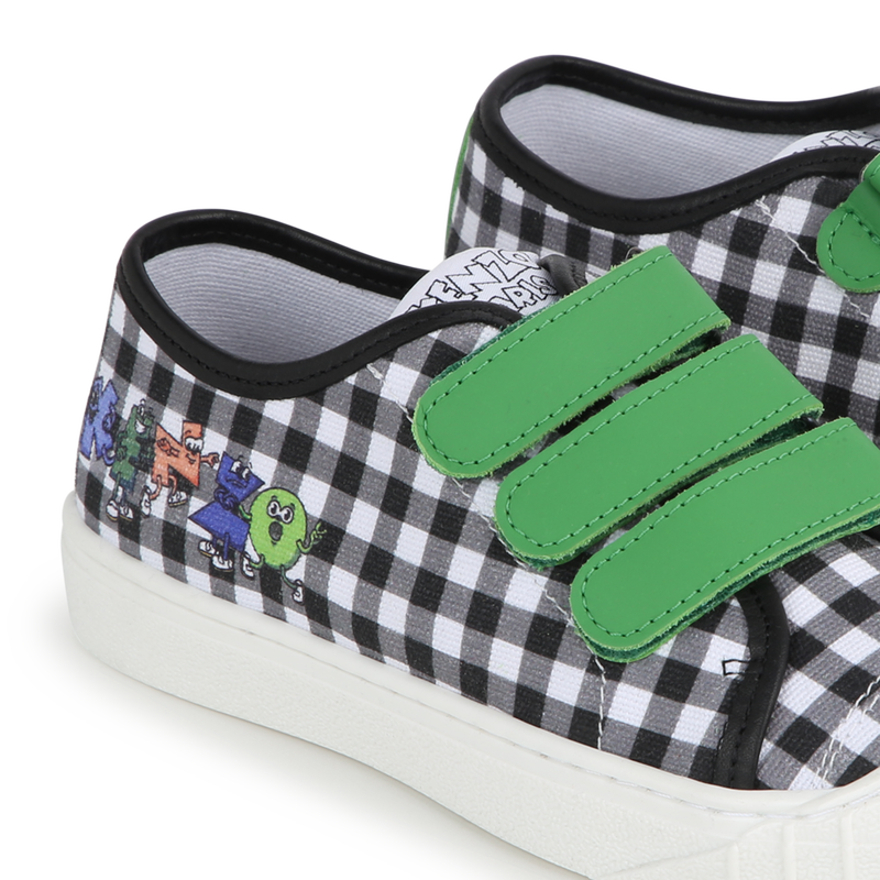 Kenzo on sale velcro sneakers