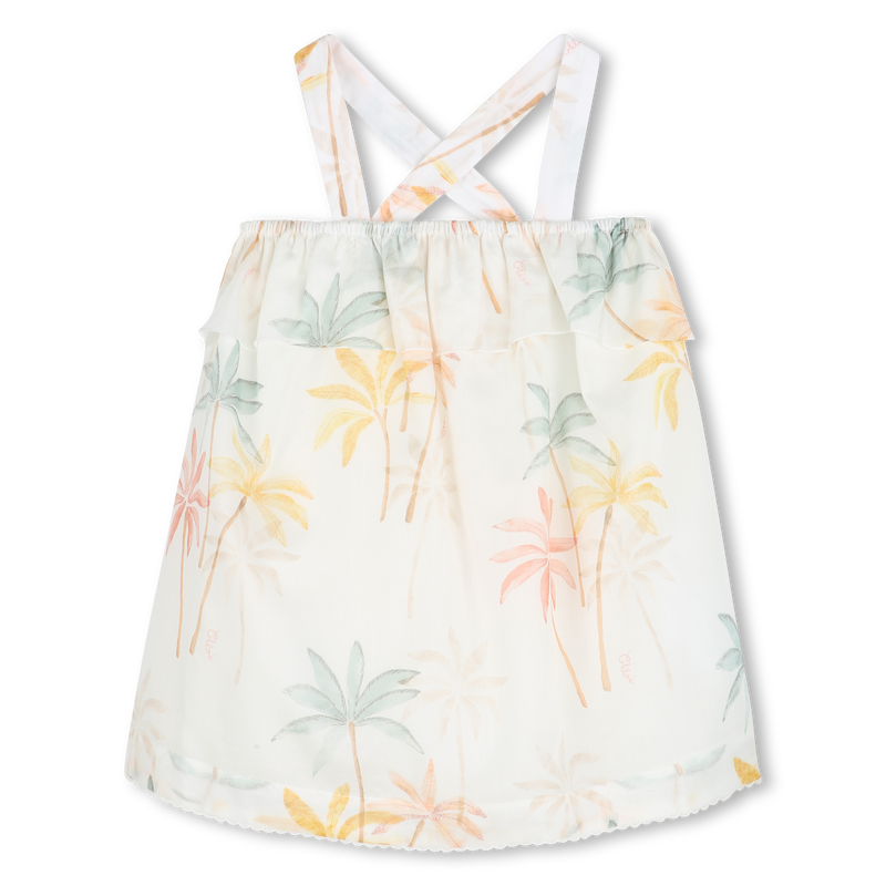 Strappy printed dress CHLOE 
                    GIRL
