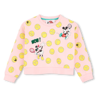 Fleece Sweatshirt MARC JACOBS 
                    GIRL