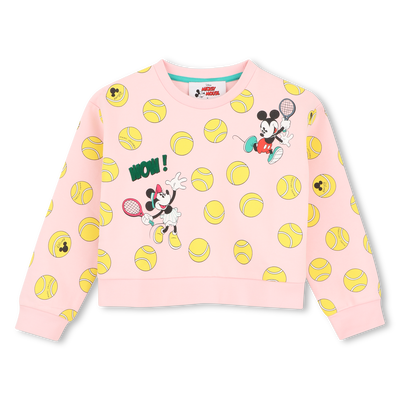 Fleece Sweatshirt MARC JACOBS GIRL