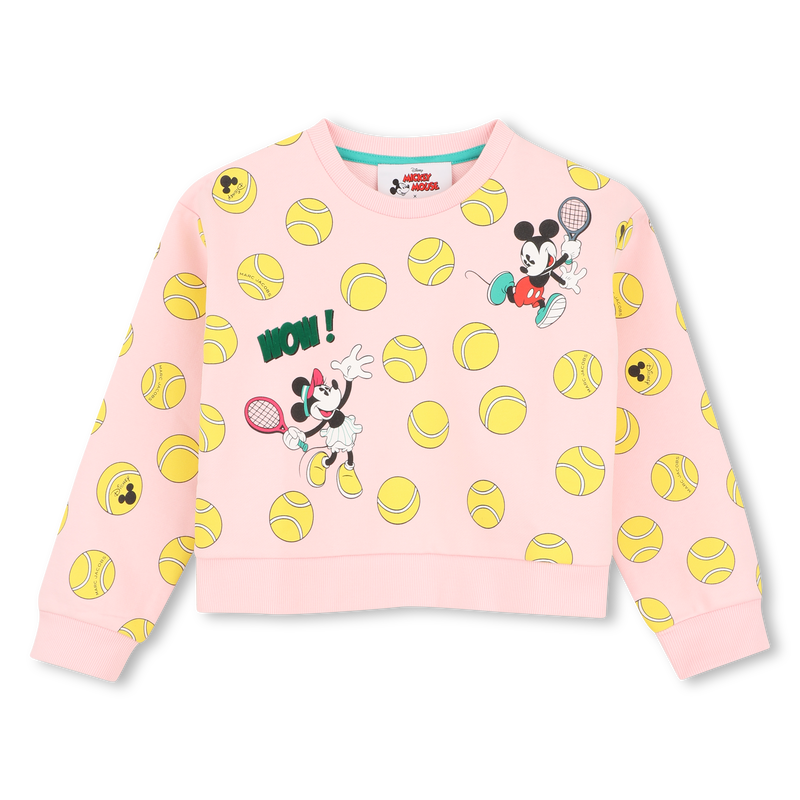 Fleece Sweatshirt MARC JACOBS 
                        GIRL