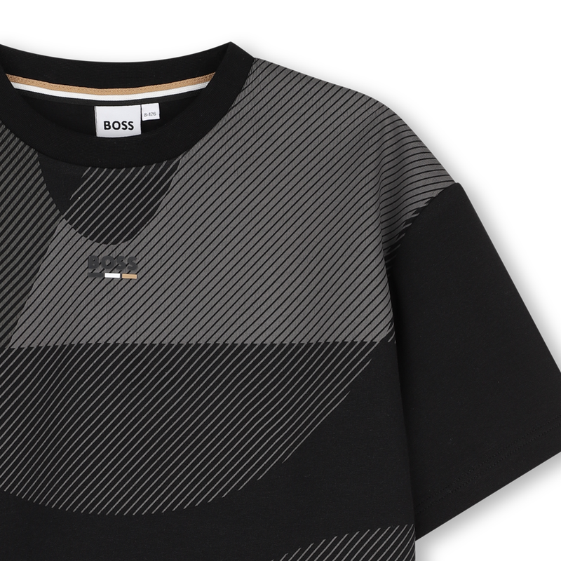 Short sleeve t-shirt BOSS 
                        BOY