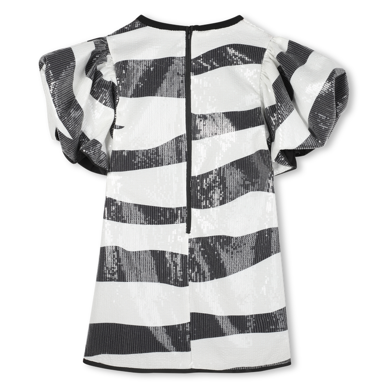 Dress with full zebra pattern MARC JACOBS 
                    GIRL
