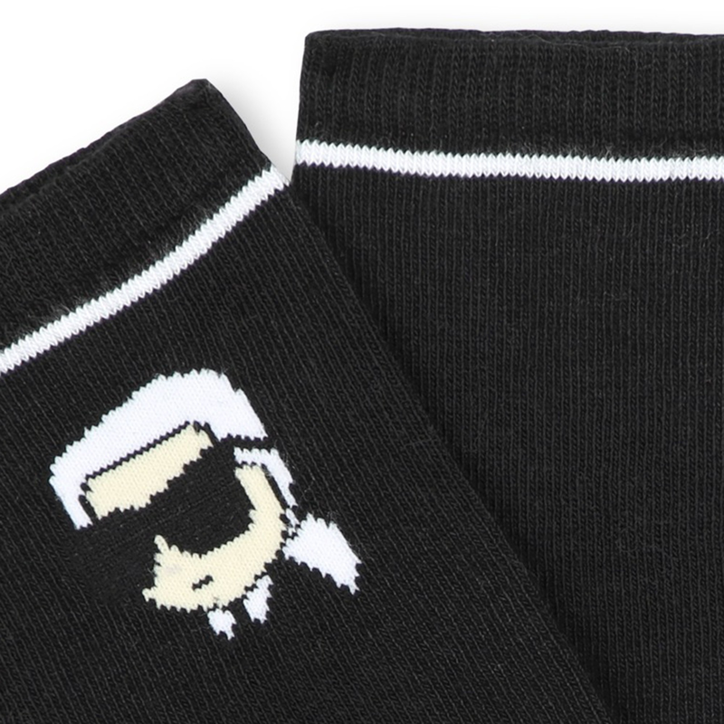 Socks (Set Of 2 Pairs) KARL LAGERFELD KIDS 
                    UNISEX
