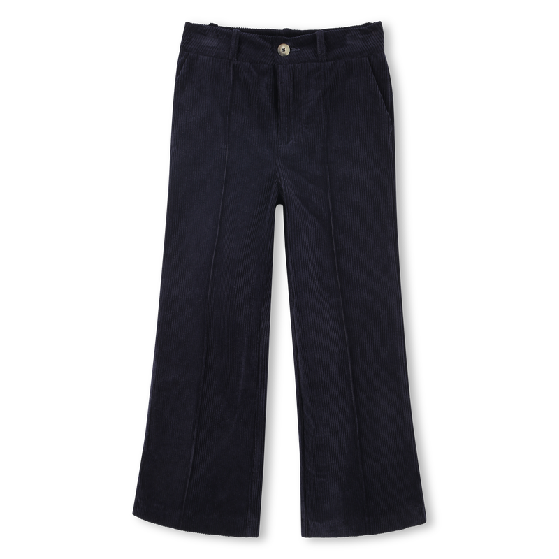 Wide-Leg Corduroy Trousers CHLOE 
                    GIRL