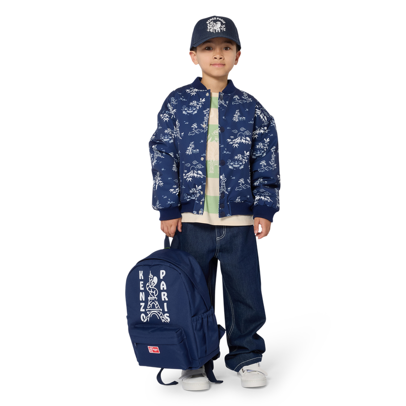 Teddy Collar Jacket KENZO KIDS 
                        UNISEX