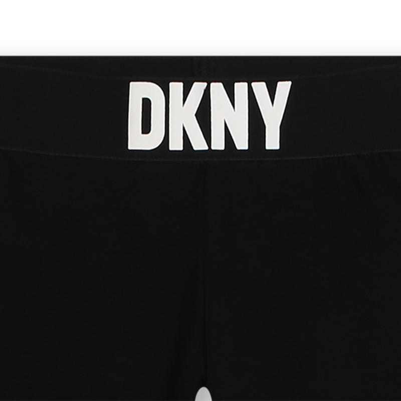 Cotton leggings DKNY 
                    GIRL