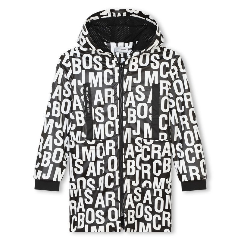 Marc jacobs rain coat top