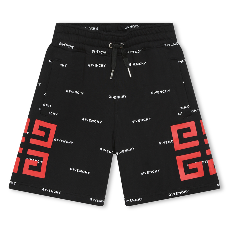 Red givenchy top shorts